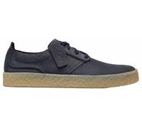 Clarks CraftRally Ace Mens Off White Suede, 6.5