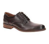 Clarks CRAFTREMI LACE 26186388 7 dunkel-braun - elegante Halbschuhe und Schnürschuhe für Herren - Größe 41
