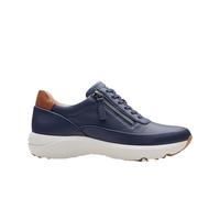 Clarks Sneaker TIVOLI ZIP in Marine 39 1/2