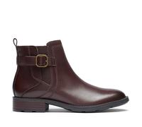 Clarks Damen Adalynn West, Schwarz Leder, 6