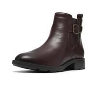 Clarks Damen Adalynn West, Schwarz Leder, 6.5 Wide