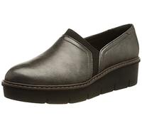 Clarks Damen Airabell Mid Slipper, Gun Metal, 37.5 EU