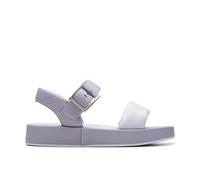 Clarks Damen Alda Strap Sandale, Lilac Combi, 42 EU