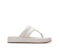 Clarks Damen Alda Walk Sandale, Off White Lea, 41 EU
