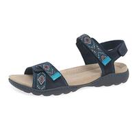 Clarks Damen Amanda Sprint Sport Sandal, Navy Suede, 37.5 EU