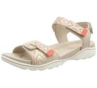Clarks Damen Amanda Sprint Sport Sandal, Sand Suede, 38 EU