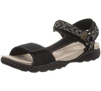 Clarks Damen Amanda Step Sandale Black SDE