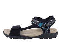 Clarks Damen Amanda Step Sandale, Navy Suede, 41 EU