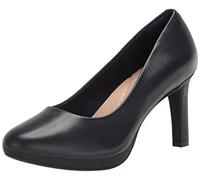 Clarks Damen Ambyr Joy Pumps, Navig Leder, 39 EU