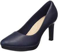 Clarks Damen Ambyr Joy Pumps, Navig Leder, 42 EU