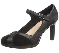 Clarks Damen Ambyr Light Pumps, Black Combi, 39 EU