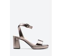 Clarks Damen AmbyrLyn Bay Pumpe, Gun Metal, 38 EU