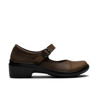 Clarks Damen Angie Jane, Schwarz Leder, 9
