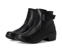 Clarks Damen Angie Serena Stiefelette, Schwarz Leder, 39 EU
