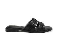 Clarks Damen Ariany Mule Sandalias Planas, Black Leather, 37 EU