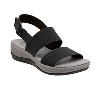 Clarks Damen Arla Jacory Keilsandale, Schwarz, 36.5 EU