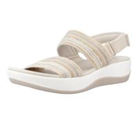 Clarks Arla Stroll Sandale Damen beige 40