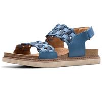 Clarks Damen Arwell Glide Sandale, 9.5 Wide