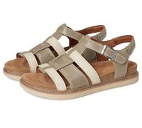 Clarks Damen Arwell Sun, Stone Combi Leder, 11 Wide