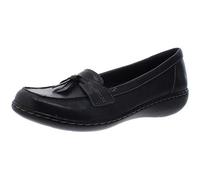 Clarks Damen Ashland Bubble Loafer, Navy, 43 EU