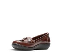 Clarks Damen Ashland Bubble Slipper, Braun Multi, 42.5 EU Schmal
