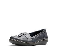 Clarks Damen Ashland Bubble Slipper, Marineblau, 43 EU Weit
