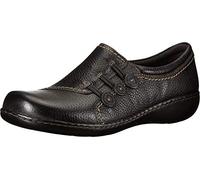 Clarks Damen Ashland Effieashland Effie Sneaker, Schwarz, 41 EU Weit