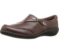 Clarks Damen Ashland Lane Q Slipper, Redwood, 40 EU Weit