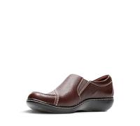 Clarks Damen Ashland Lane Q Slipper, Redwood, 41 EU Weit