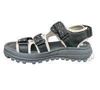 Clarks Damen ATL Trek Sonne Sandale, Schwarz Kombi, 40 EU