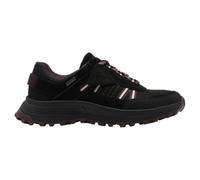 Outdoorschuh CLARKS "ATL Trek", Damen, Gr. 41,5, schwarz, Kunstfaser, Leder, Schuhe Outdoorschuh, mit bester Funktion (25490354-41,5) schwarz