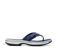 Clarks Damen Badeschuhe Brinkley SEA 261292954 Navy blau 617723