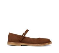 Clarks Damen - Ballerina Desert Jane braun 39