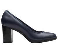 Bayla Carly Navy Leder Schuhe EU 38,5 / UK 5,5