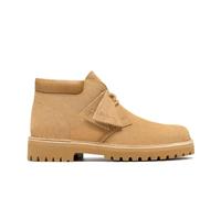 Clarks Stiefelette Veloursleder Tan - 37