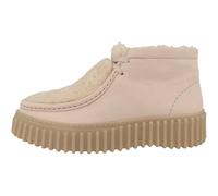 Clarks Originals Schuhe Torhill Moss mit Fell Beige Damen Größe 38 (UK 5)