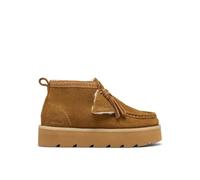 Clarks Damen - Boots MeareWalla Mid in braun Rauleder
