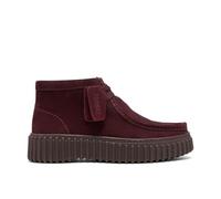 Clarks Damen - Boots Torhill Moss rot 38