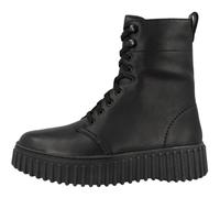 Stiefel CLARKS "Torhill Style", Damen, Gr. 39, schwarz, Leder, Schuhe, aus schwarzem Glattleder (31297221-39) schwarz