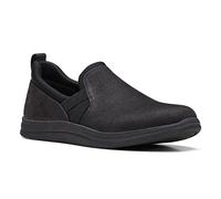 Clarks Damen Breeze Bali Flacher Slipper, Schwarz, 38 EU