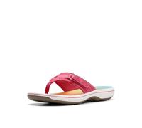 Clarks Damen Breeze Sea Flip-Flop, Hellrosa Ombre, 37.5 EU