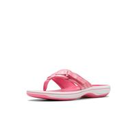 Clarks Damen Breeze Sea Flipflop, Ombre Pink, 42.5 EU