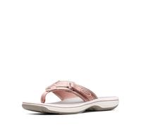 Clarks Damen Breeze Sea Flipflop, Rotgold-Kunststoff, 40 EU