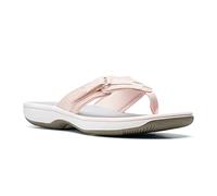 Clarks Damen Breeze Sea Flipflop, Rouge, Synthetik, 38 EU