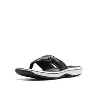 Clarks Damen Breeze Sea Flipflop, Schwarz, 40 EU