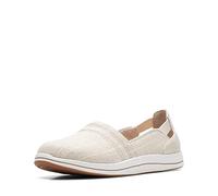 Clarks Damen Breeze Step Ii Loafer, Natural Interest, 40 EU