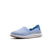 Clarks Damen Breeze Step II Slipper, Denim, 42.5 EU