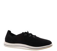 Clarks Damen Brinkley Ave Sneaker, Black, 38 EU