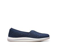 Clarks Damen Brinkley Emily Semelle de Mocassin, Navy, 37.5 EU