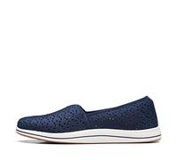Clarks Damen Brinkley Emily Semelle de Mocassin, Navy, 40 EU